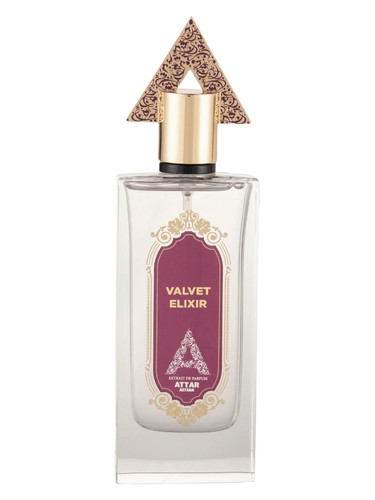 Frasco de Velvet Elixir, de Attar de Astana