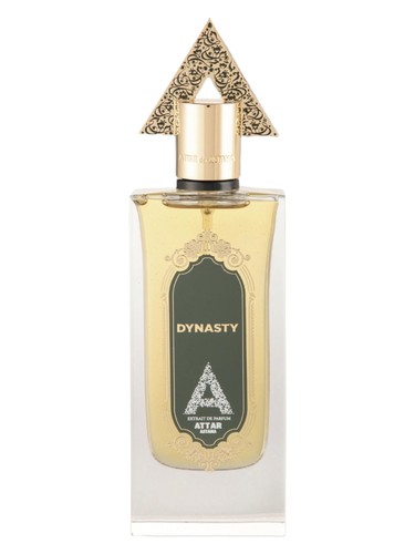 Frasco de Dynasty, de Attar de Astana