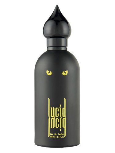 Frasco de Lucid Black — Attar de Astana