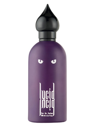 Frasco de Lucid Purple, de Attar de Astana