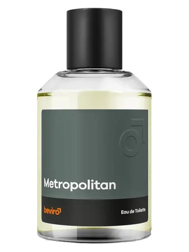 Frasco de Metropolitan, de Beviro