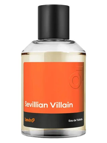 Frasco de Sevillian Villain, de Beviro
