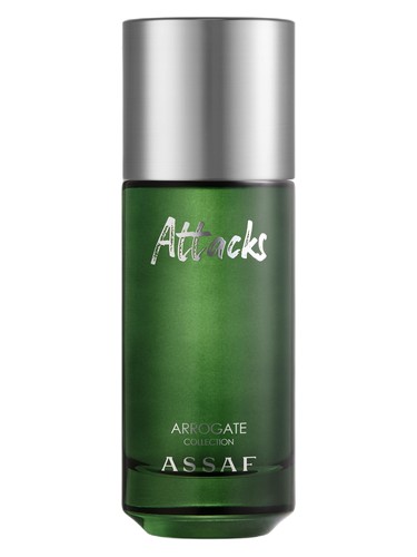 Frasco de Attacks, de Assaf