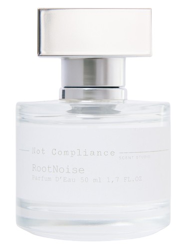 Frasco de RootNoise, de NOT COMPLIANCE