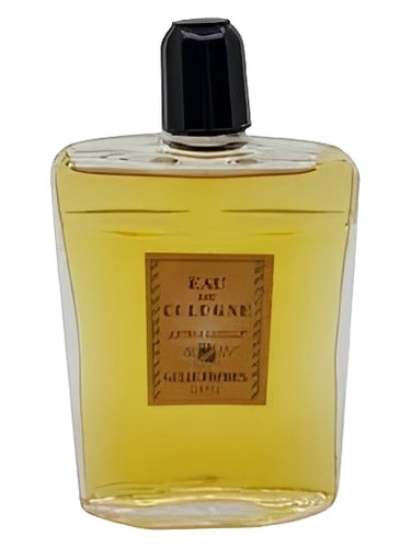 Frasco de Eau de Cologne Extra Vieille, de Gelle Freres