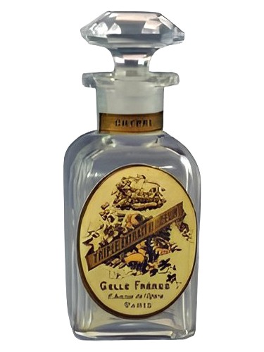 Frasco de Chypre Triple Extrait, de Gelle Freres