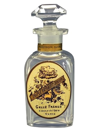 Frasco de Héliotrope Blanc, de Gelle Freres