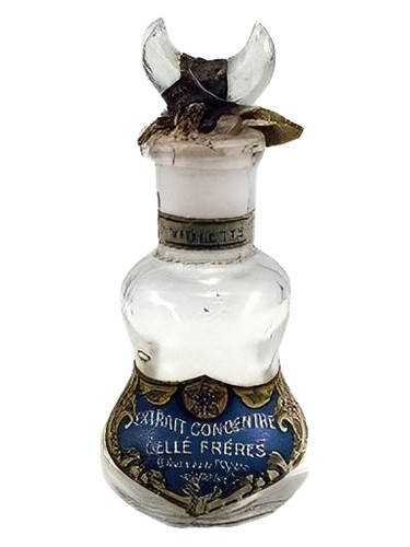 Frasco de Violette, de Gelle Freres