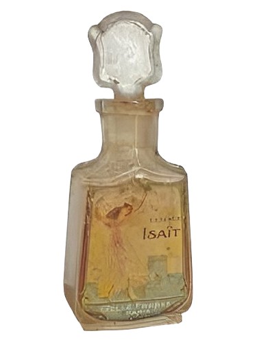 Frasco de Isaït, de Gelle Freres