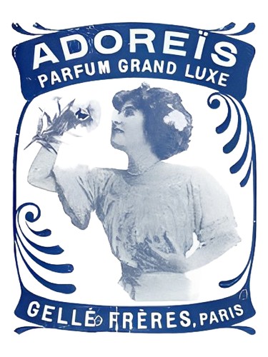 Frasco de Adoreïs, de Gelle Freres