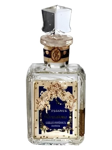 Frasco de Paradisia, de Gelle Freres