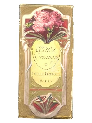 Frasco de Oeillet Trianon, de Gelle Freres
