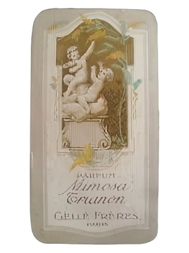 Frasco de Mimosa Trianon, de Gelle Freres