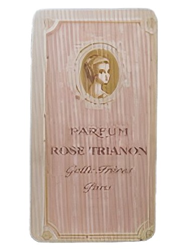 Frasco de Rose Trianon, de Gelle Freres