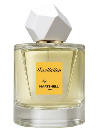 Frasco de Invitation, de Martenelli