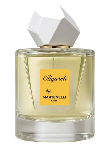 Frasco de Oligarch, de Martenelli