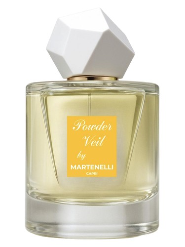 Frasco de Powder Veil, de Martenelli