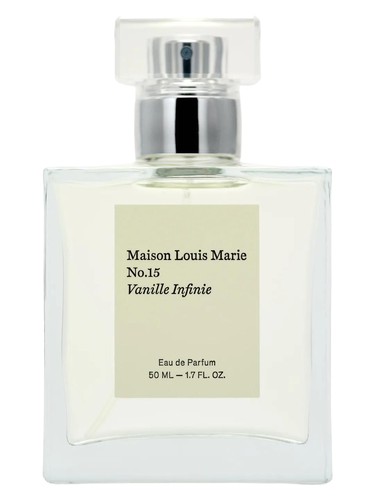 Frasco de No.15 Vanille Infinie, de Maison Louis Marie