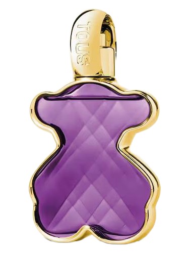 Frasco de LoveMe The Amethyst Elixir, de Tous