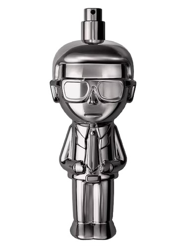 Frasco de Karl Ikonik Absolu Pour Homme, de Karl Lagerfeld