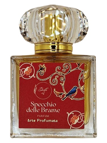 Frasco de Specchio delle Brame, de Dedé Arte Profumata