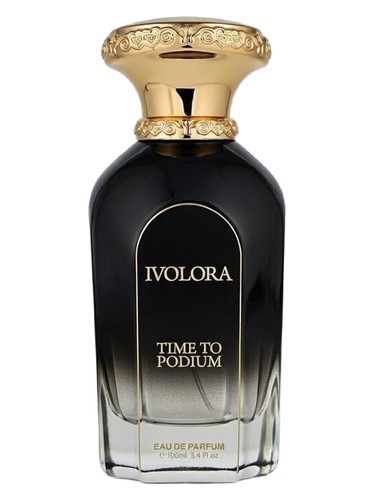 Frasco de Time to Podium, de Ivolora