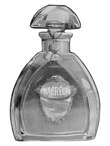 Frasco de Nacréor, de Gelle Freres