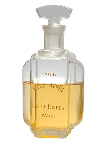 Frasco de Pour Être Aimée, de Gelle Freres