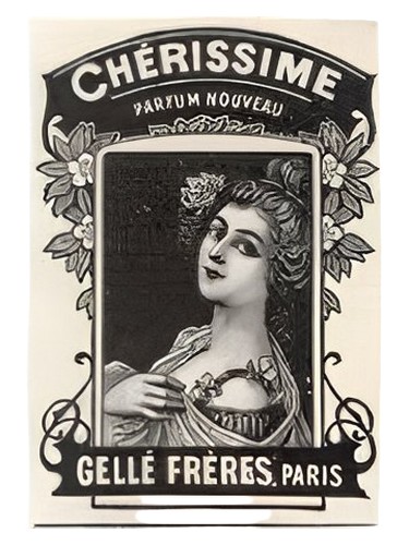 Frasco de Chérissime, de Gelle Freres