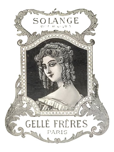 Frasco de Solange, de Gelle Freres
