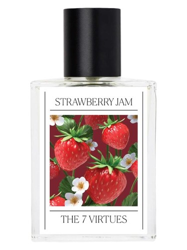 Frasco de Strawberry Jam — The 7 Virtues