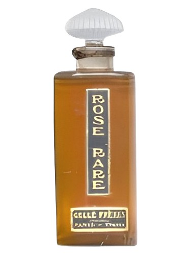 Frasco de Rose Rare, de Gelle Freres