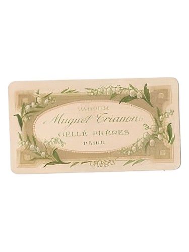 Frasco de Muguet Trianon, de Gelle Freres
