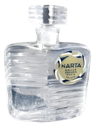 Frasco de Narta, de Gelle Freres