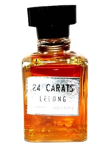 Frasco de 24 Carats, de Lucien Lelong