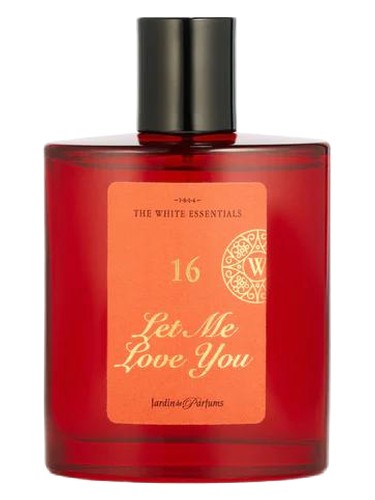 Frasco de Let Me Love You, de Jardin de Parfums