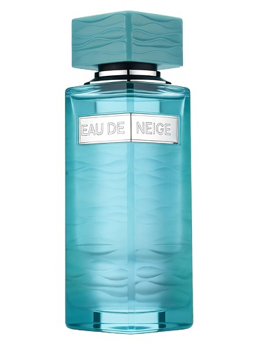 Frasco de Eau de Neige, de Fragrance World