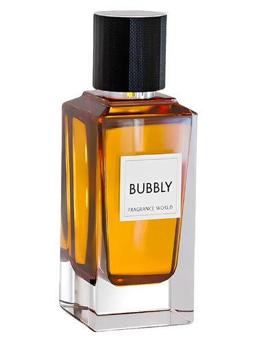Frasco de Bubbly, de Fragrance World