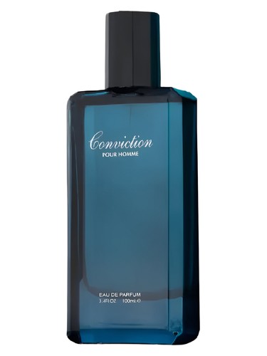 Frasco de Conviction Pour Homme, de Fragrance World
