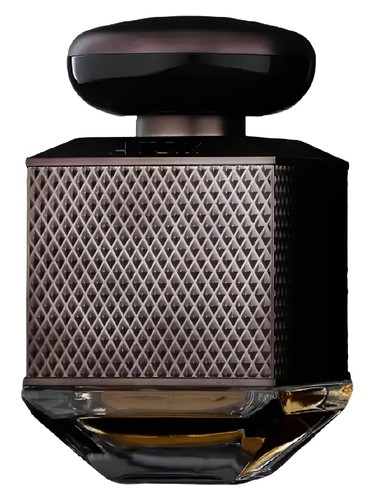 Frasco de Atom Grey, de Fragrance World