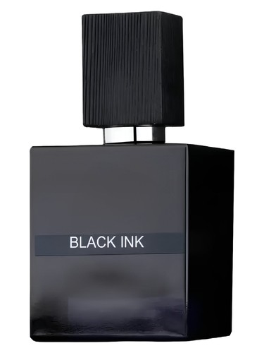 Frasco de Black Ink, de Fragrance World