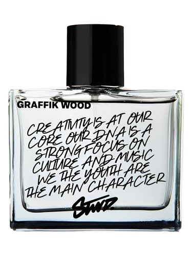 Frasco de Graffik Wood, de Pull & Bear
