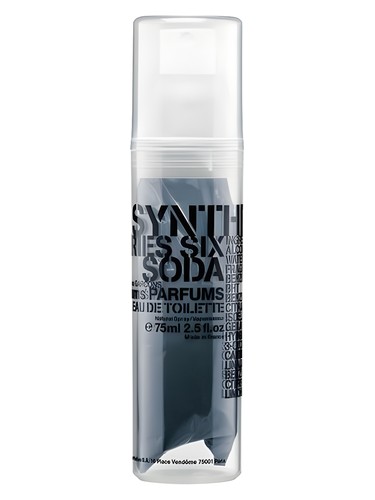 Frasco de Comme des Garcons Series 6 Synthetic: Soda — Comme des Garcons