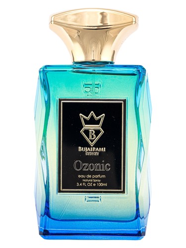 Frasco de Ozonic, de Bujairami
