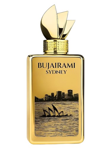 Frasco de Harbour Tea, de Bujairami