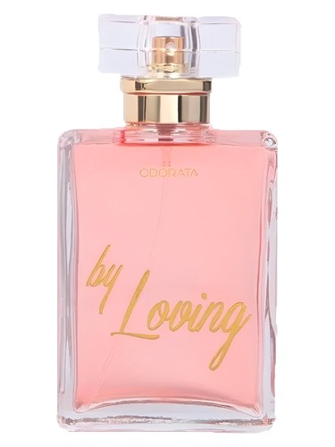 Frasco de By Loving Woman, de Odorata