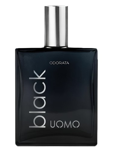 Frasco de Black Uomo, de Odorata