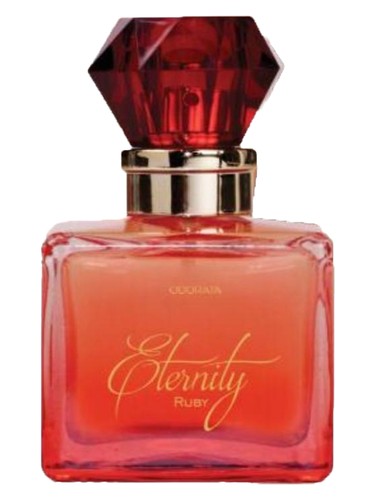 Frasco de Eternity Ruby, de Odorata