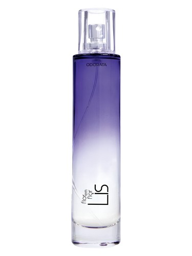Frasco de Flor em Flor Lis, de Odorata