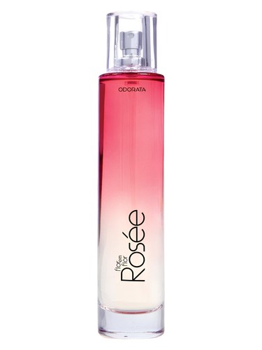 Frasco de Flor em Flor Rosée, de Odorata